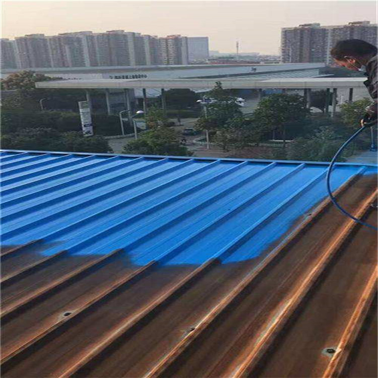 平遥彩钢瓦喷漆翻新服务